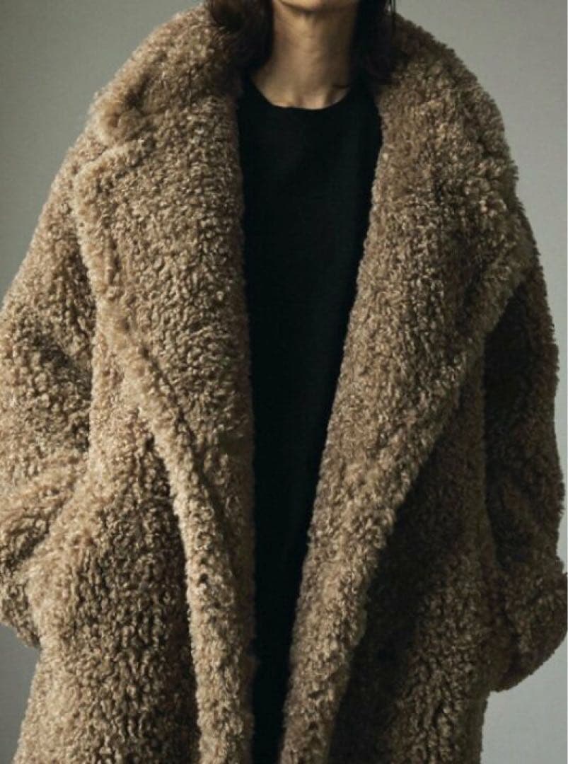 02509 anukeアンヌーク EcofurOverCoat