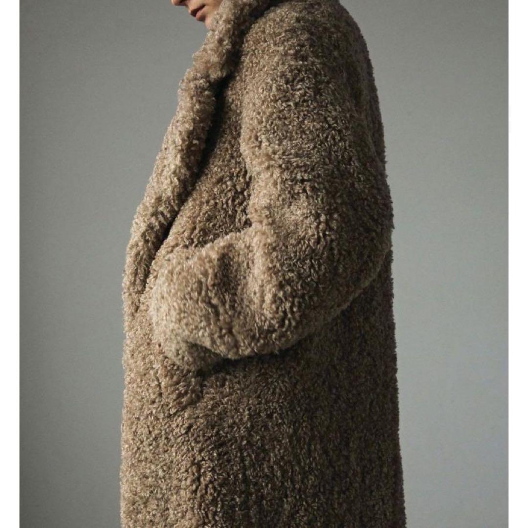 02509 anukeアンヌーク EcofurOverCoat