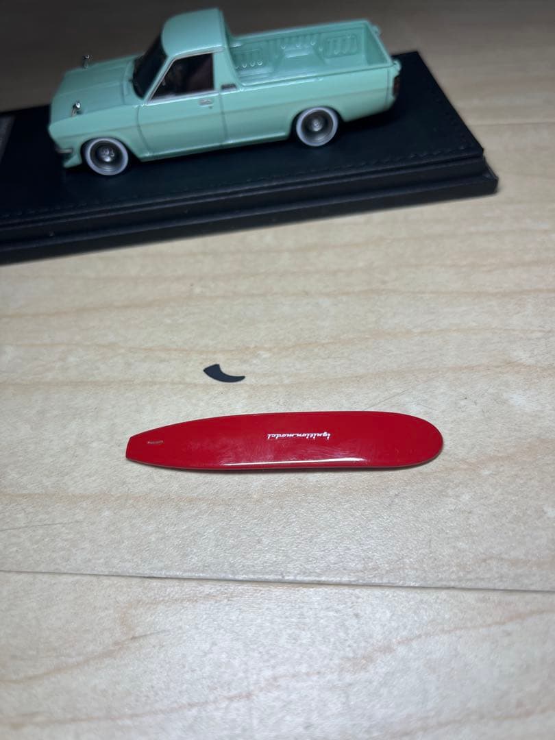 T*A様 イグニッションモデル 1/43 日産サニートラック ロング 中古　希少