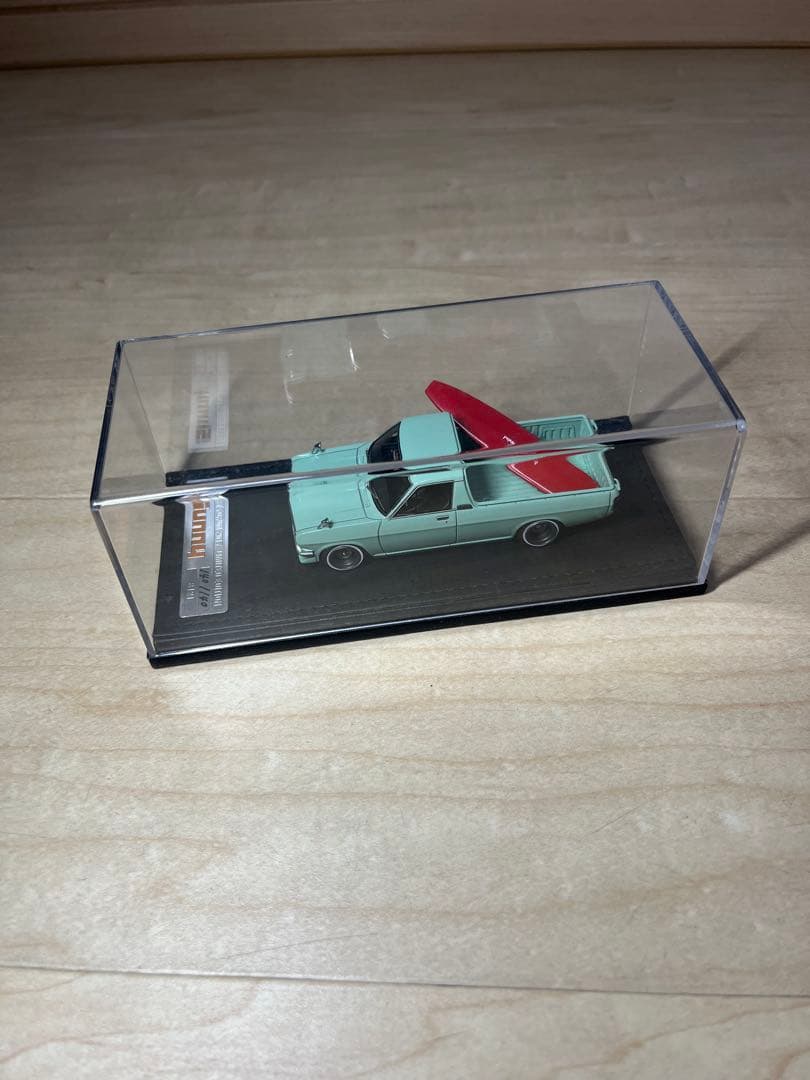 T*A様 イグニッションモデル 1/43 日産サニートラック ロング 中古　希少