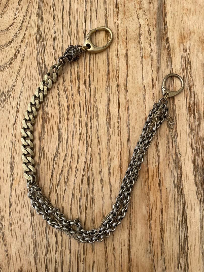 小物 aoud by Gabriele Pasini wallet chain