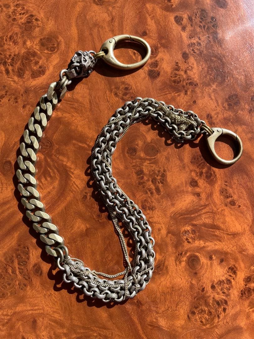 小物 aoud by Gabriele Pasini wallet chain