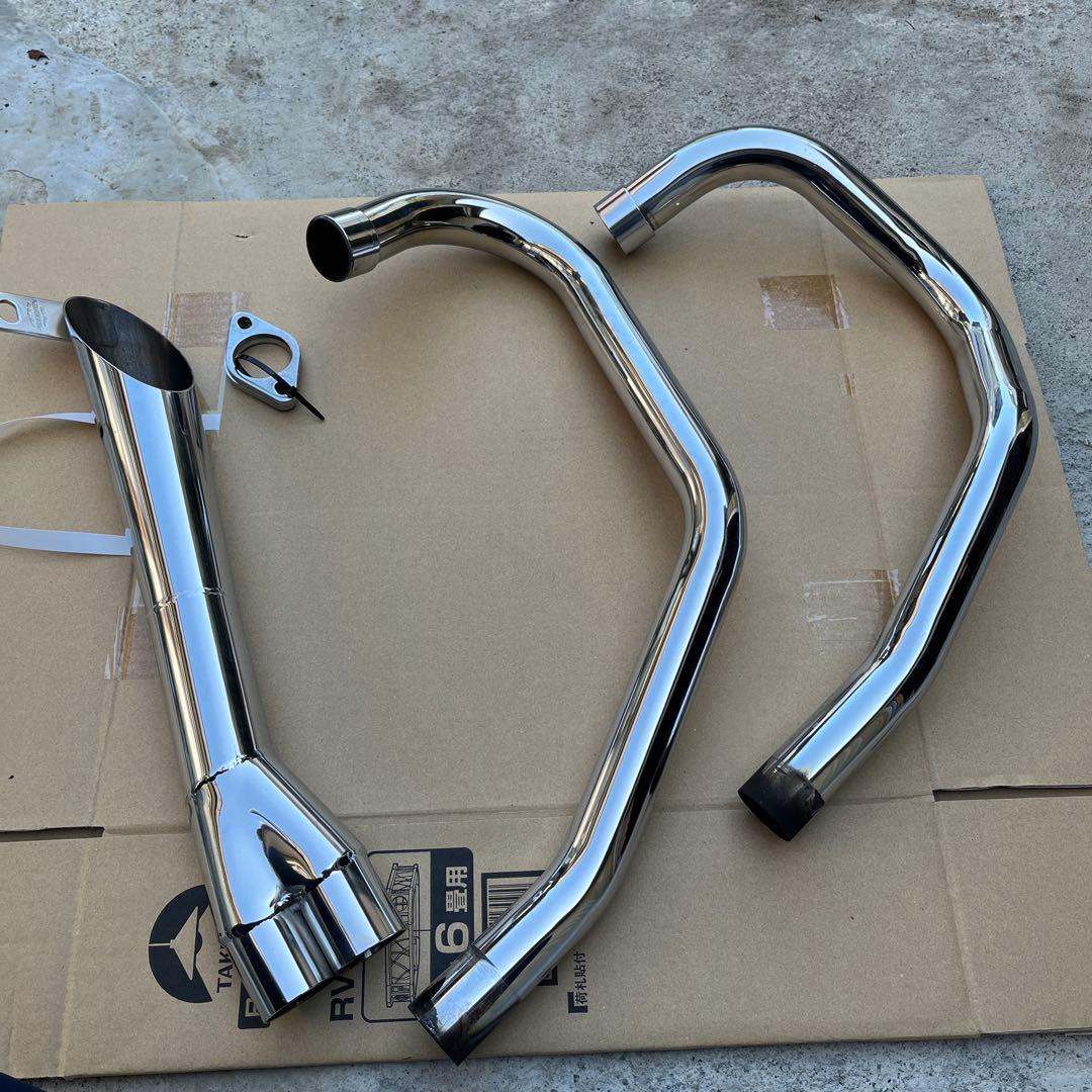 GS400用マフラー