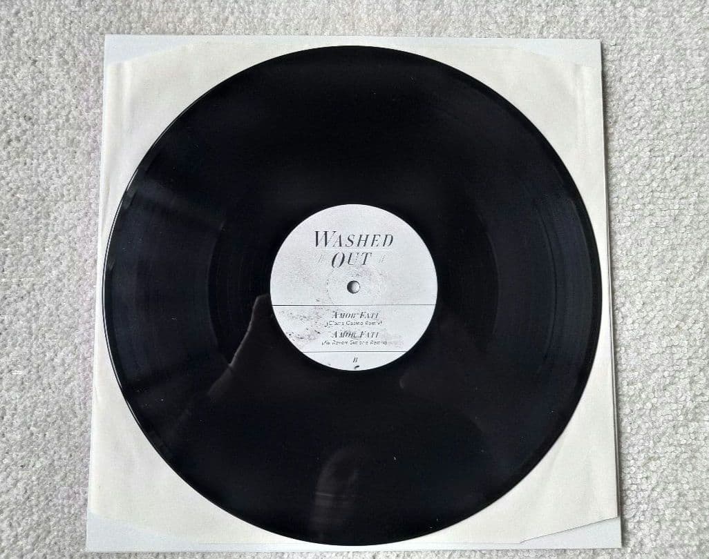 Washed Out Amor Fati EPレコード