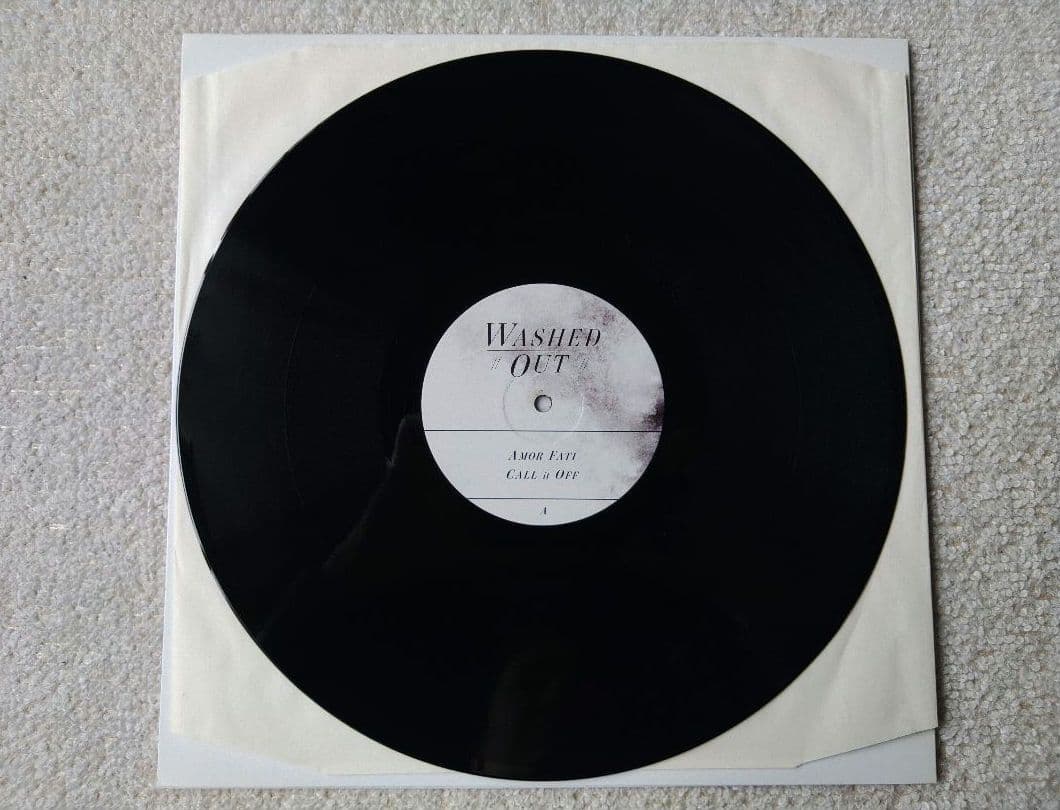 Washed Out Amor Fati EPレコード
