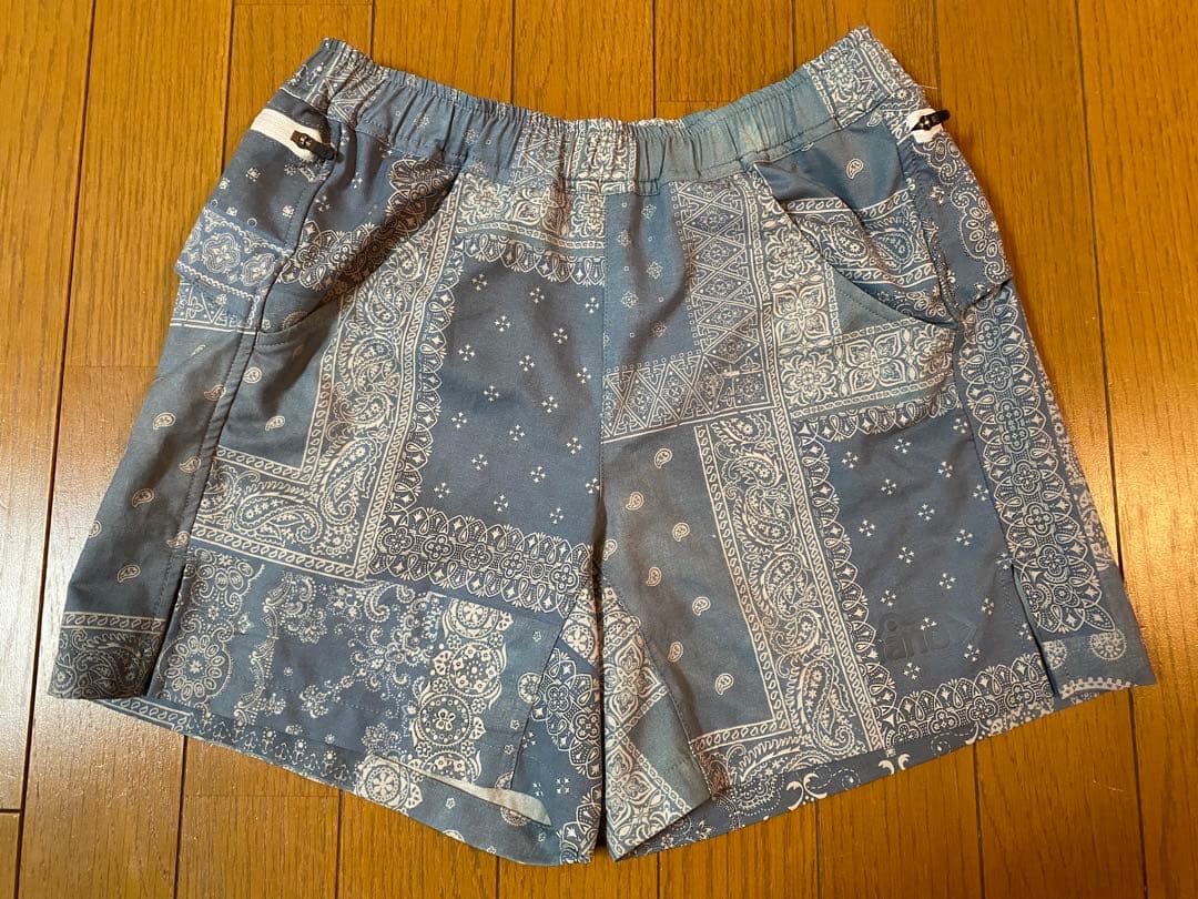 ranor ラナー バンダナ柄ノースリーブ ランニングパンツ ランスカ3点セット