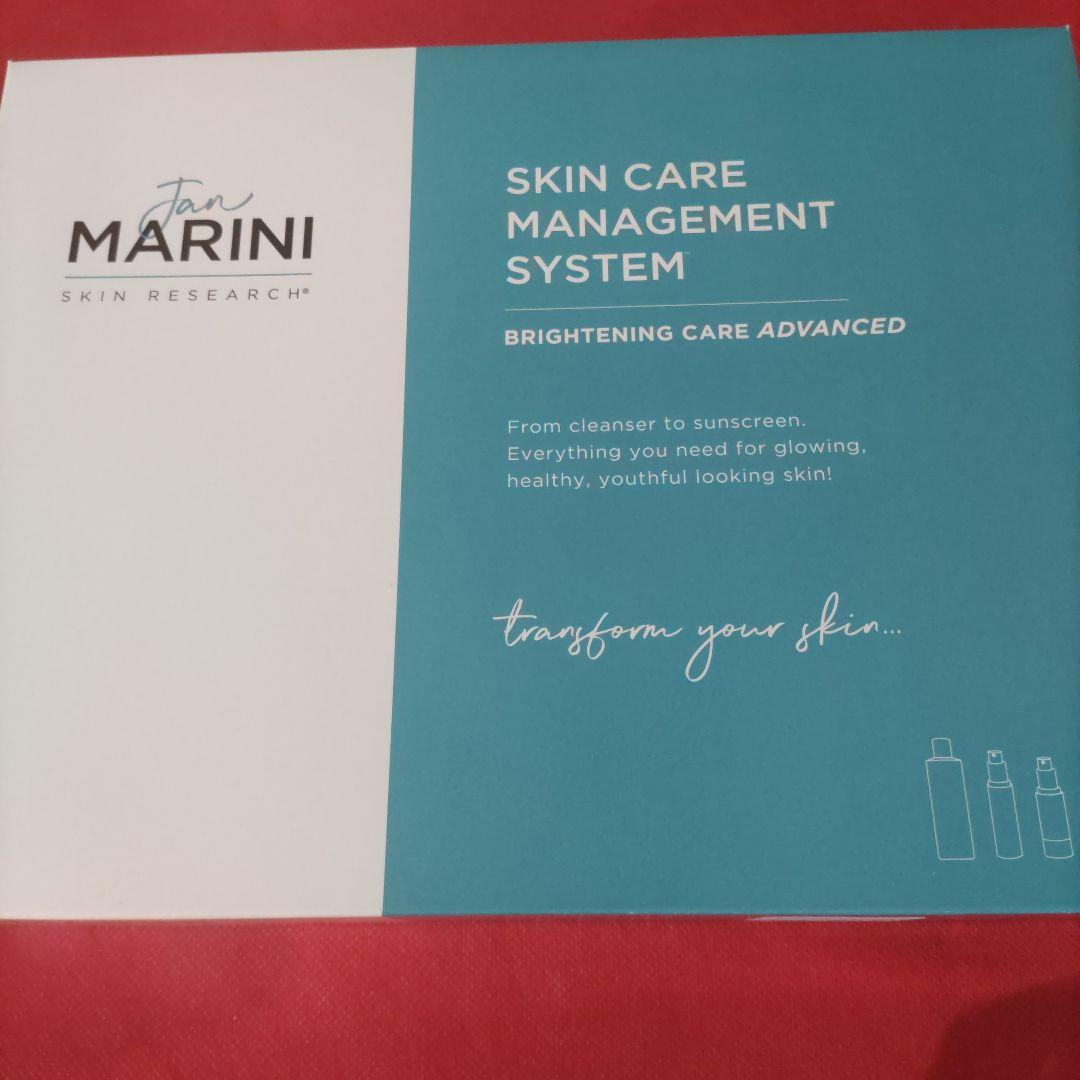 フェイスクリーム Jan Marini Skin Care Management System