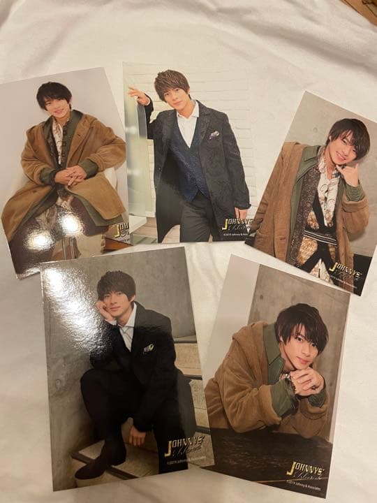 激レア写真付　ツキヨミ/彩りKing & Prince dear tiara盤