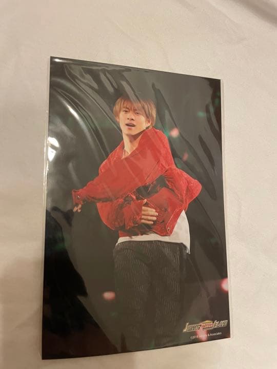 激レア写真付　ツキヨミ/彩りKing & Prince dear tiara盤