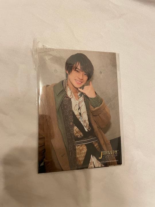 激レア写真付　ツキヨミ/彩りKing & Prince dear tiara盤