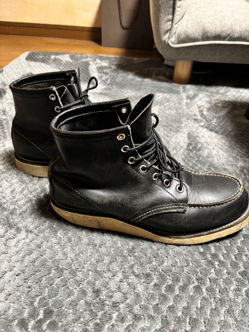 レッドウィング アイリッシュセッター 黒