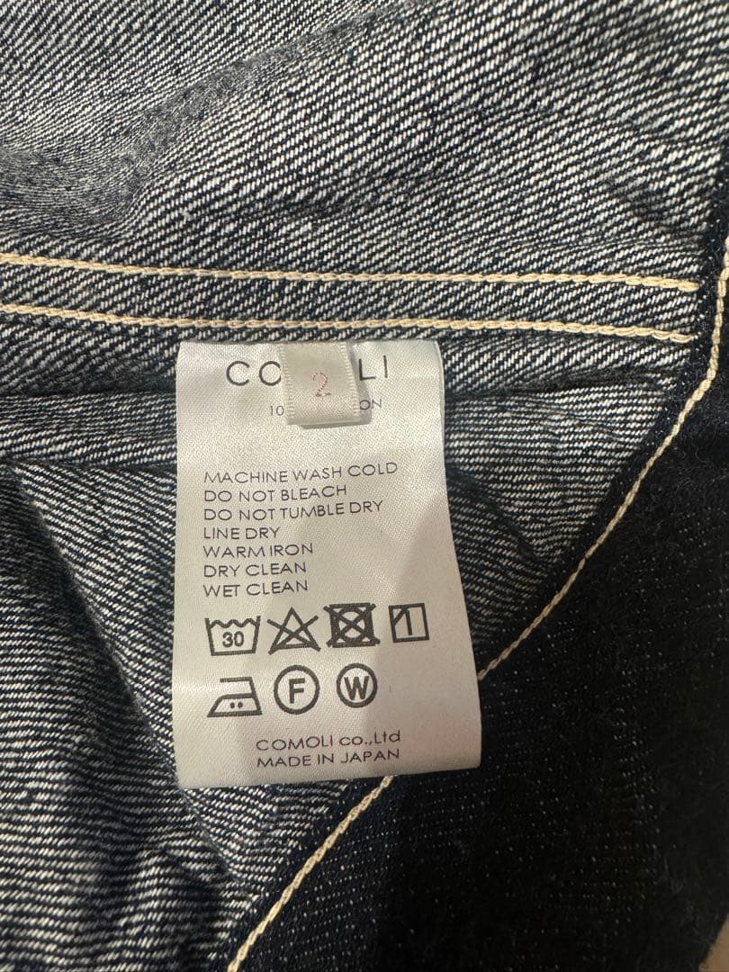 comoli コモリ デニムジャケット　2