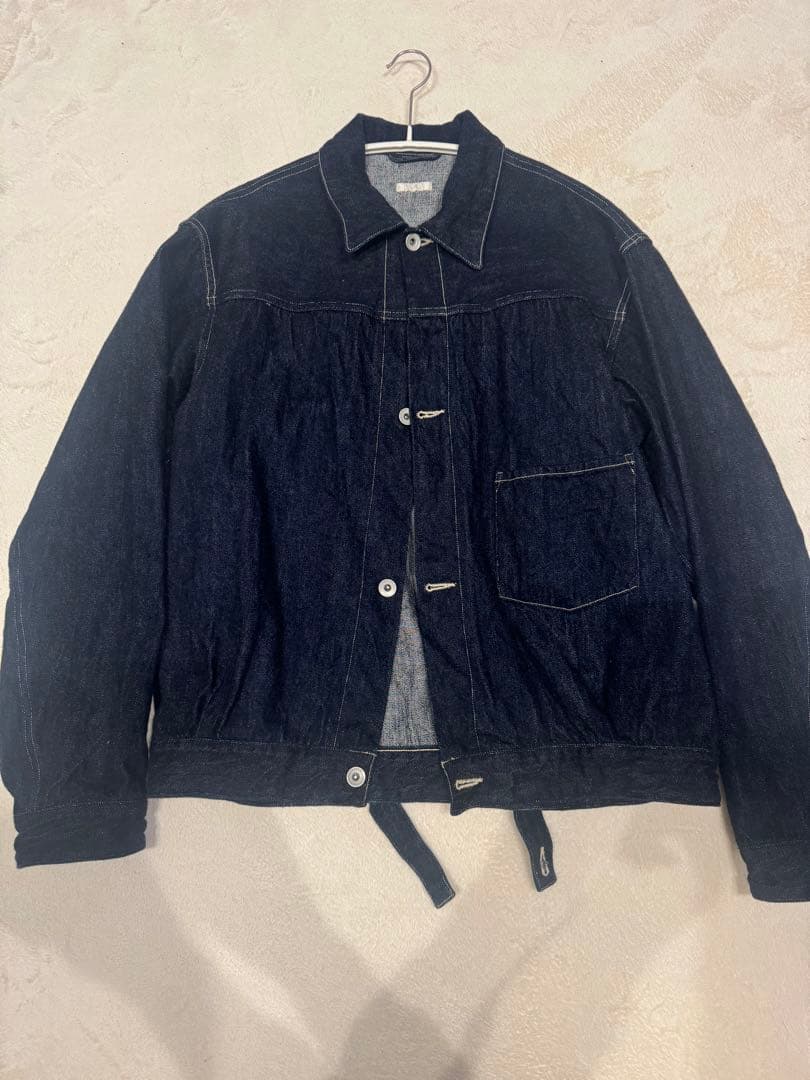 comoli コモリ デニムジャケット　2