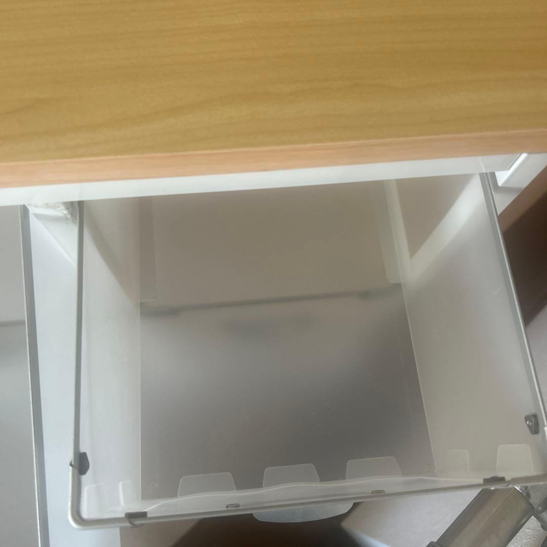 こねこページディノス収納キャビネット 16引き出し ホワイト/ナチュラル