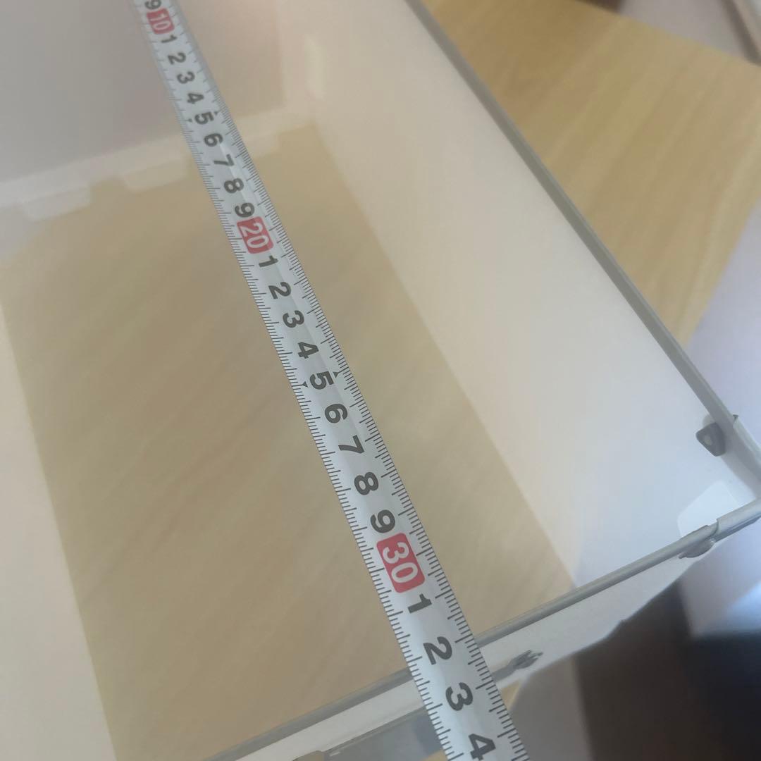 こねこページディノス収納キャビネット 16引き出し ホワイト/ナチュラル