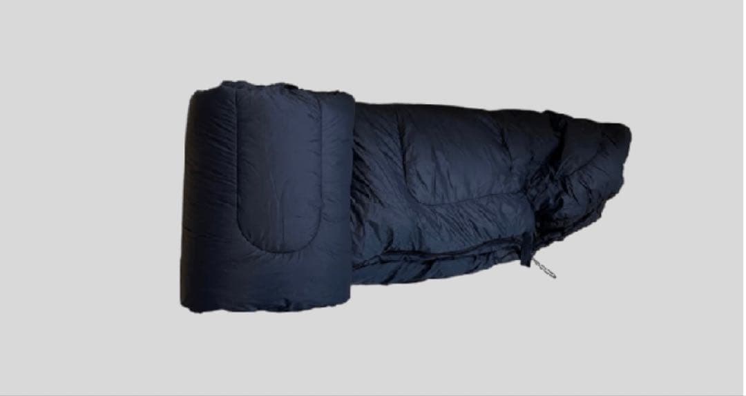 NASA宇宙で使う素材エアロゲル スリーピングバッグ　モンベル