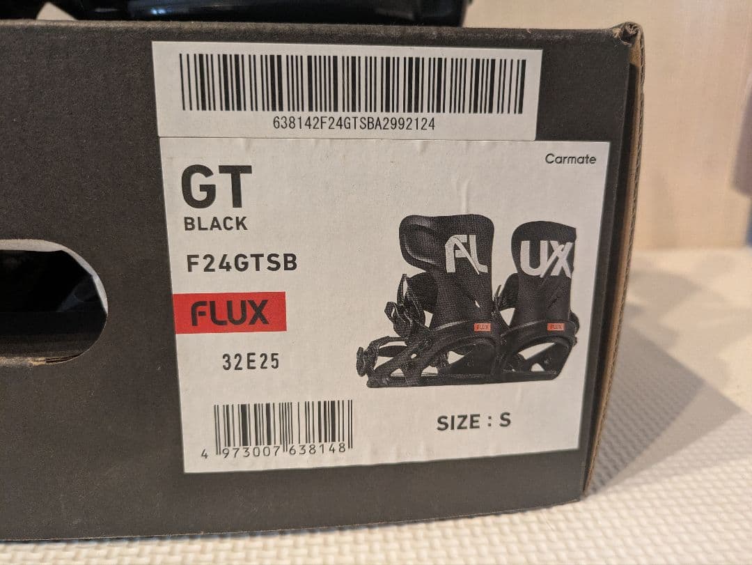 22-23 FLUX GT ビンディング ブラック レディースSサイズ