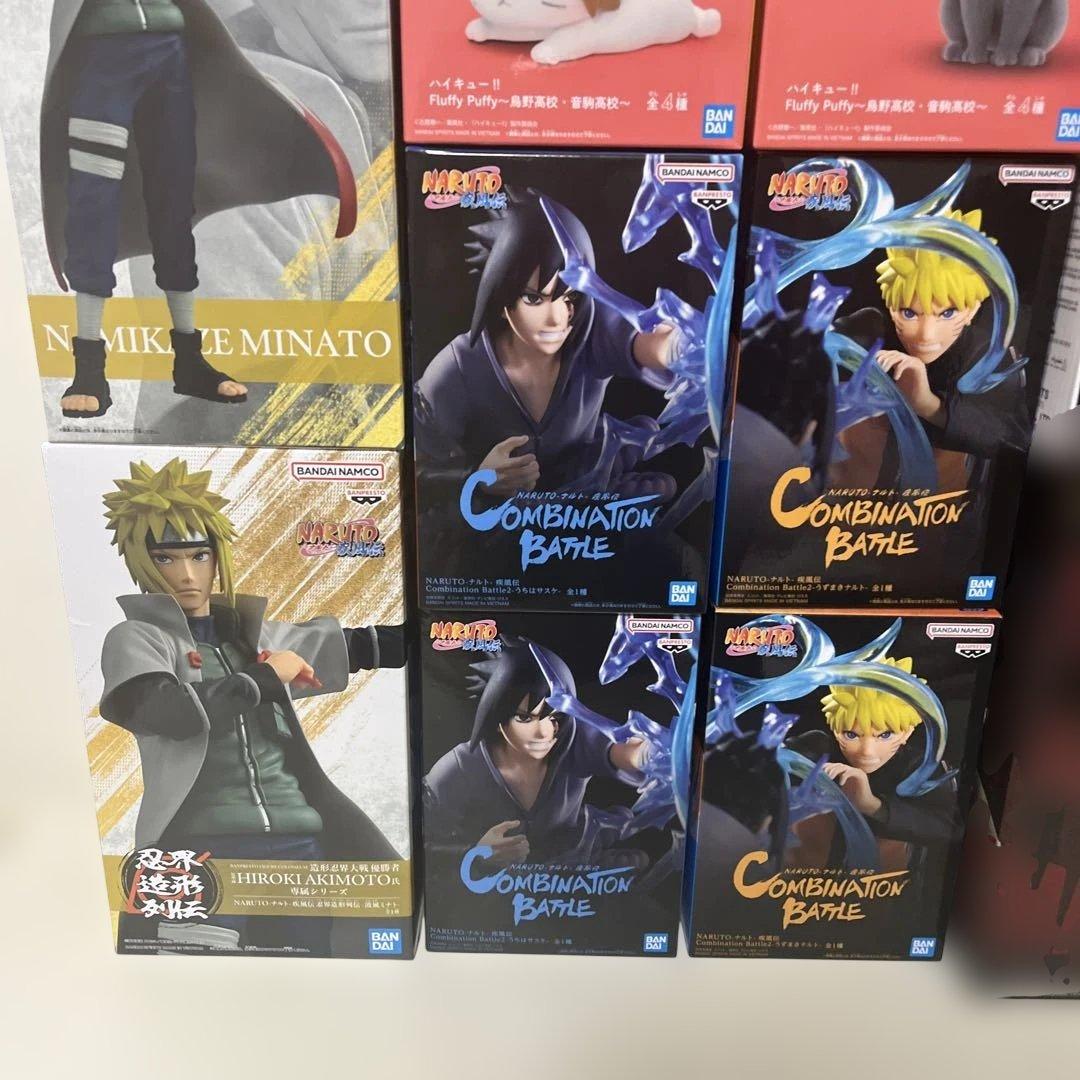 NARUTO ハイキュー　呪術廻戦　BLEACH フィギュアまとめ売り