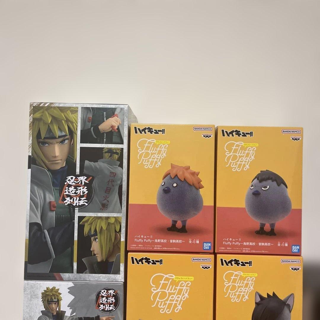 NARUTO ハイキュー　呪術廻戦　BLEACH フィギュアまとめ売り