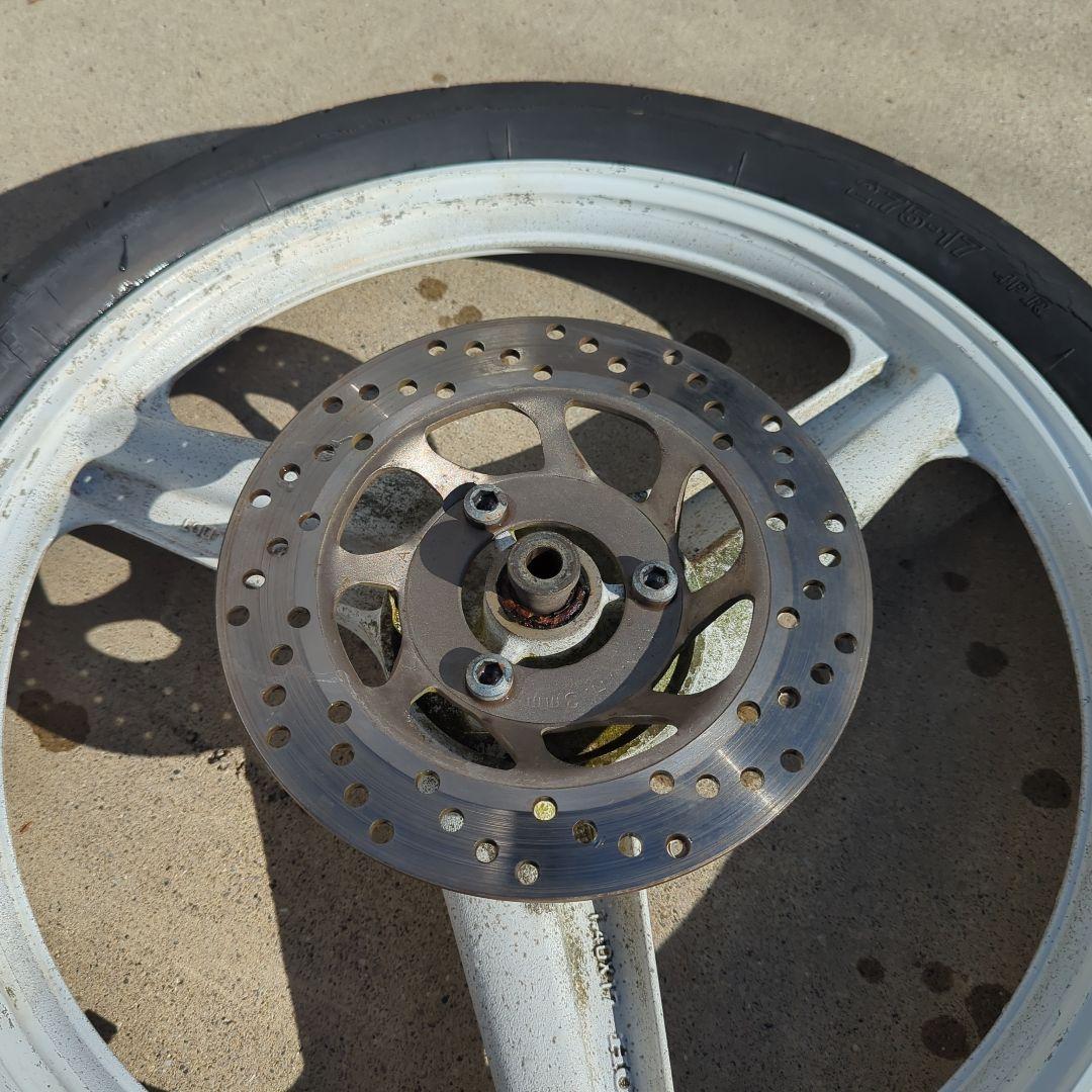 HONDA NS50F フロントホイール