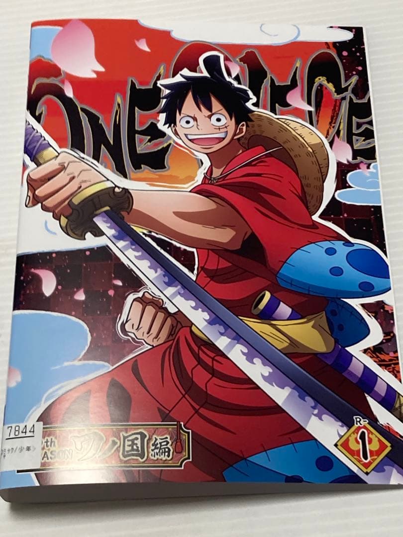 【DVD ４７巻セット★】※未全巻 ONE PIECE ワンピース　ワノ国編