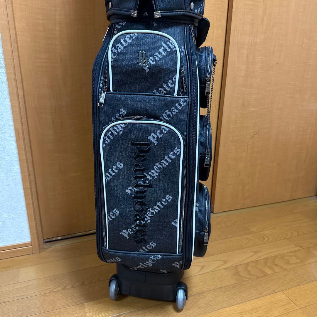 Pearly Gates 黒 キャディバッグ