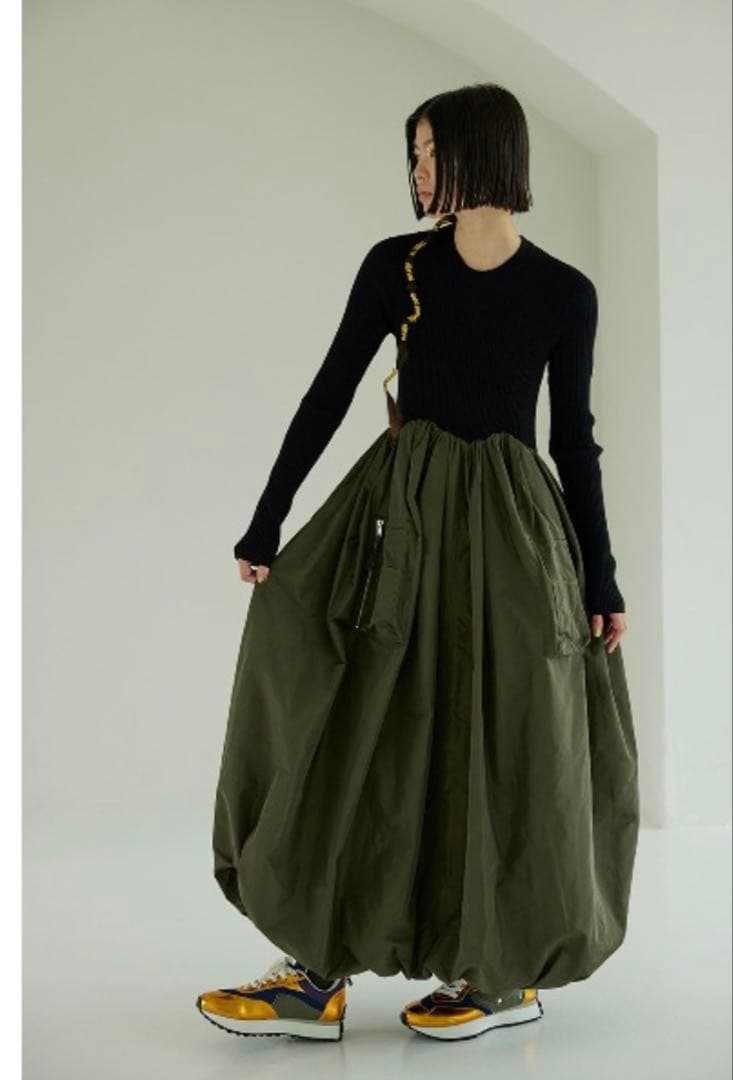 ワンピース OMMO MA-1 DOCKING OP BLACK 38