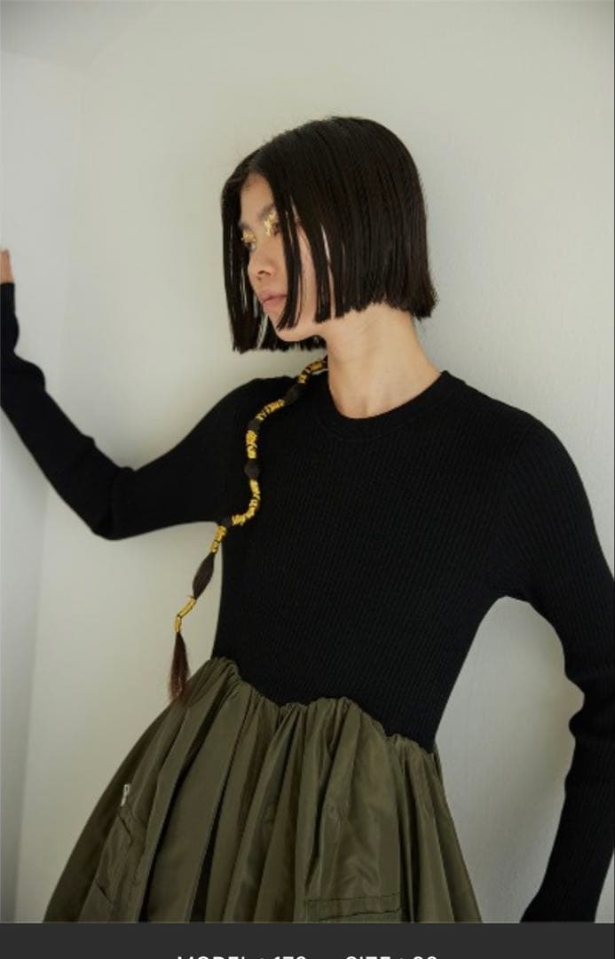 ワンピース OMMO MA-1 DOCKING OP BLACK 38