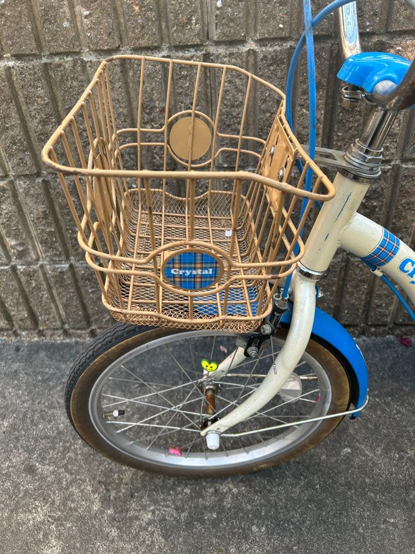 CYCLE 子供用自転車 ホワイト/ブルー