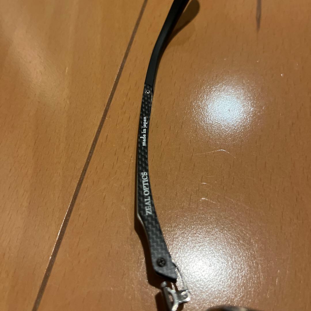 ZEAL OPTICS 偏光サングラス　feiz