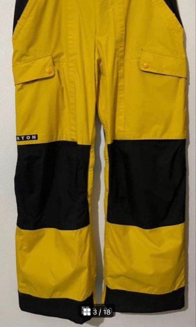 BURTON 上下セット Lサイズ バートンスノーボードウェア