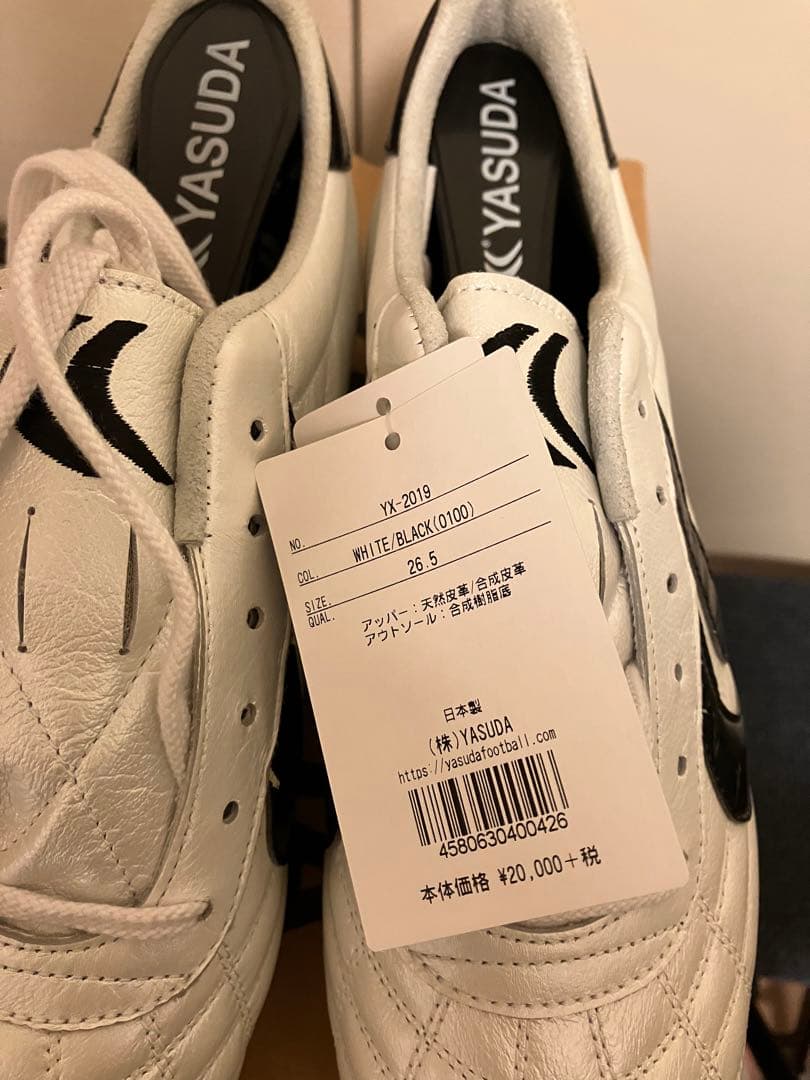 ヤスダ サッカー スパイク YX-2019 26.5