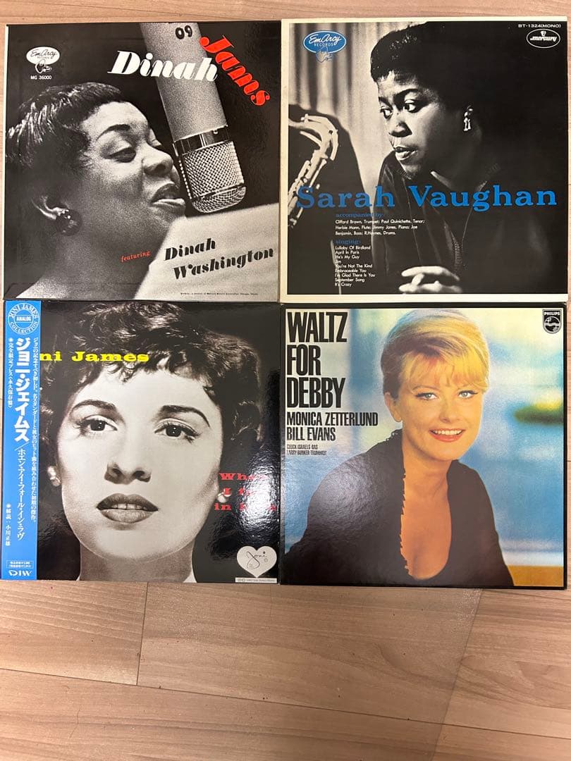 ジャズボーカル　4枚まとめ ゲストが豪華！