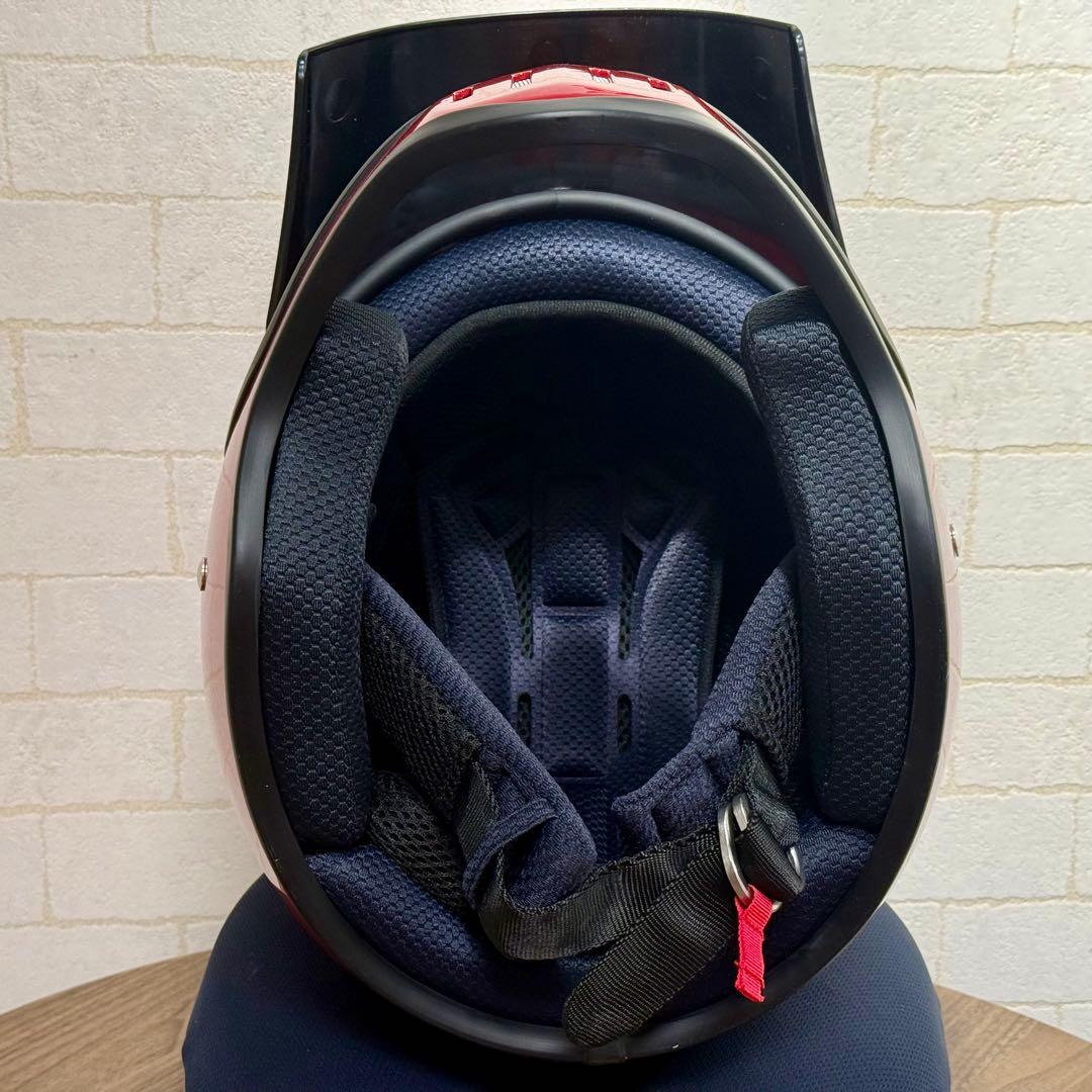 【専用】SIMPSON M50 ヘルメット、EtheN SCRAMBLER 05