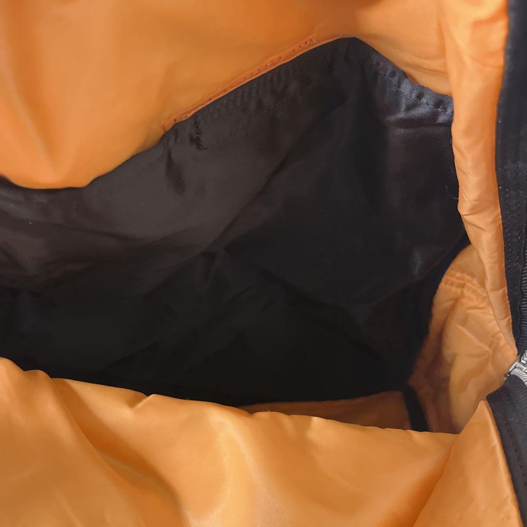 美品 ポーター タンカー バックパック 大容量 ブラック 19ℓ A4 通勤 黒