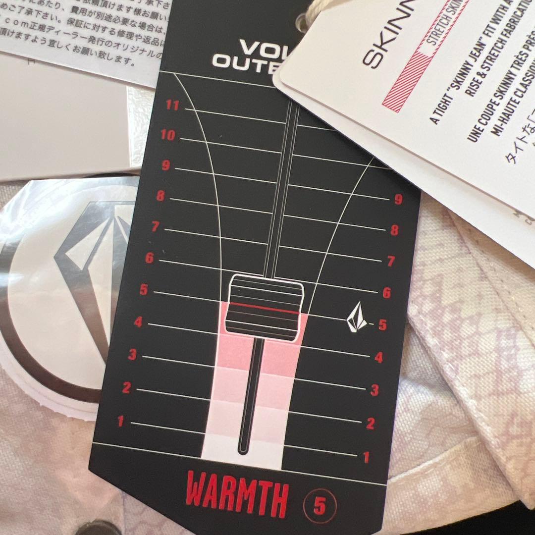 VOLCOM スキーウェア 女性用 Sサイズ