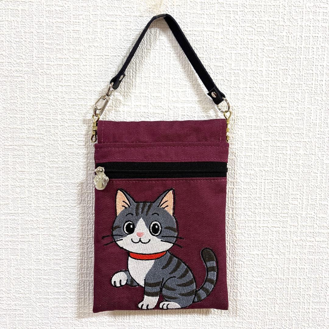 ハンドメイド　手帳ケース　アラレちゃん