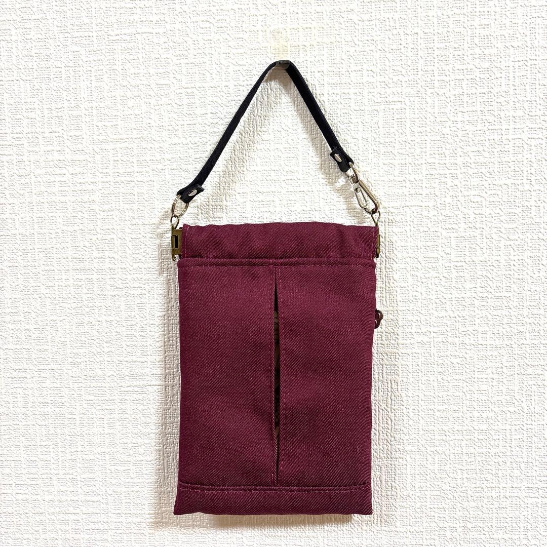 ハンドメイド　手帳ケース　アラレちゃん