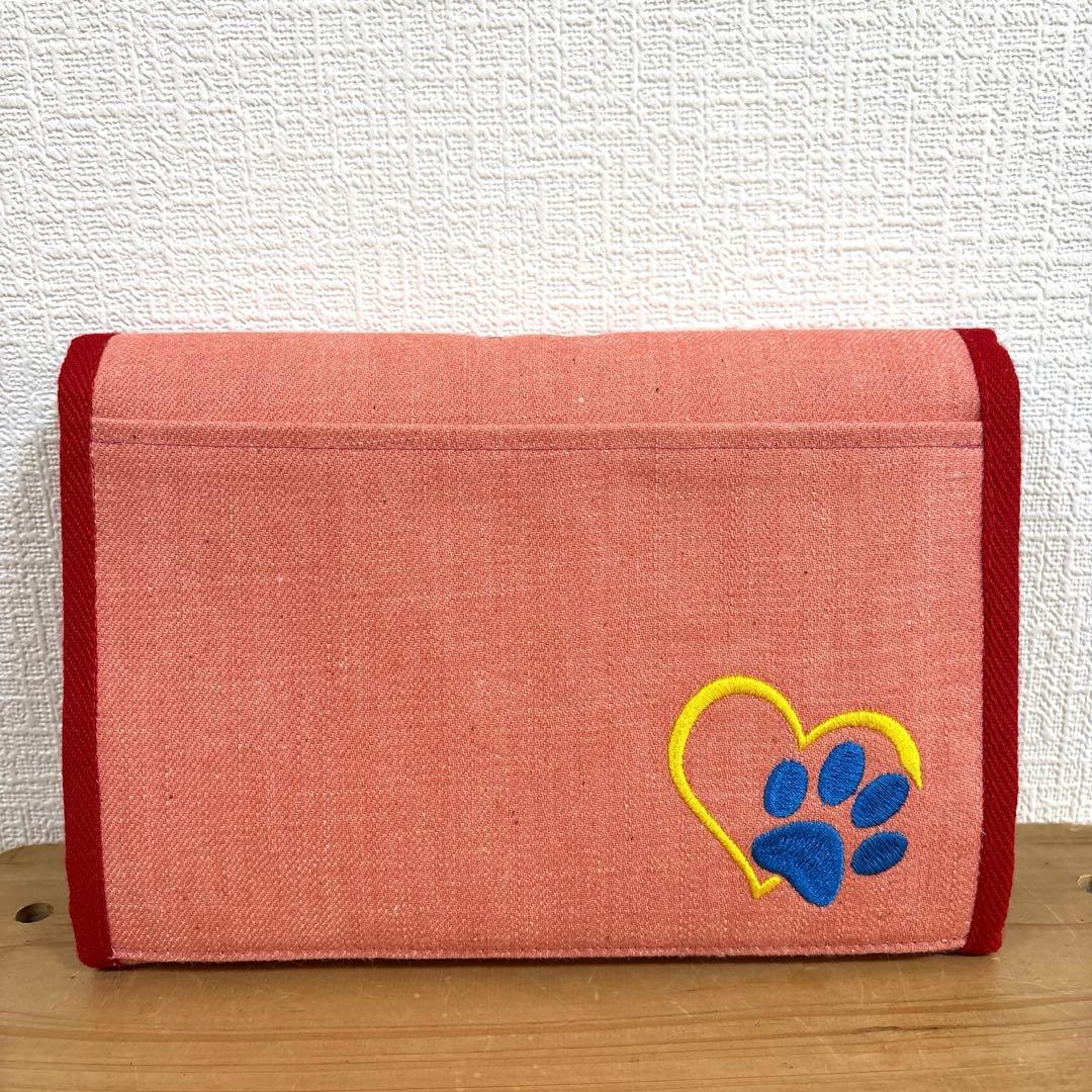 ハンドメイド　手帳ケース　アラレちゃん