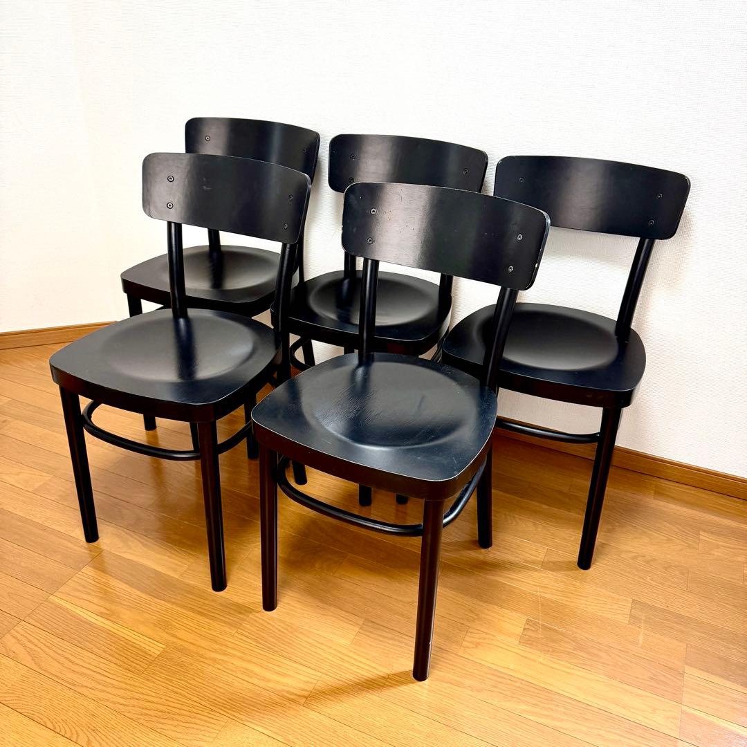 【Misslily 】IKEA IDOLF イケア イードルフ 5脚