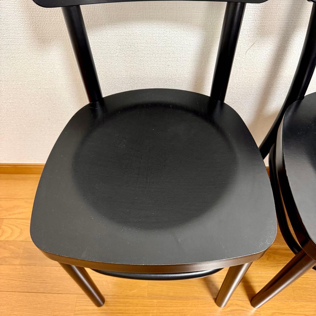 【Misslily 】IKEA IDOLF イケア イードルフ 5脚