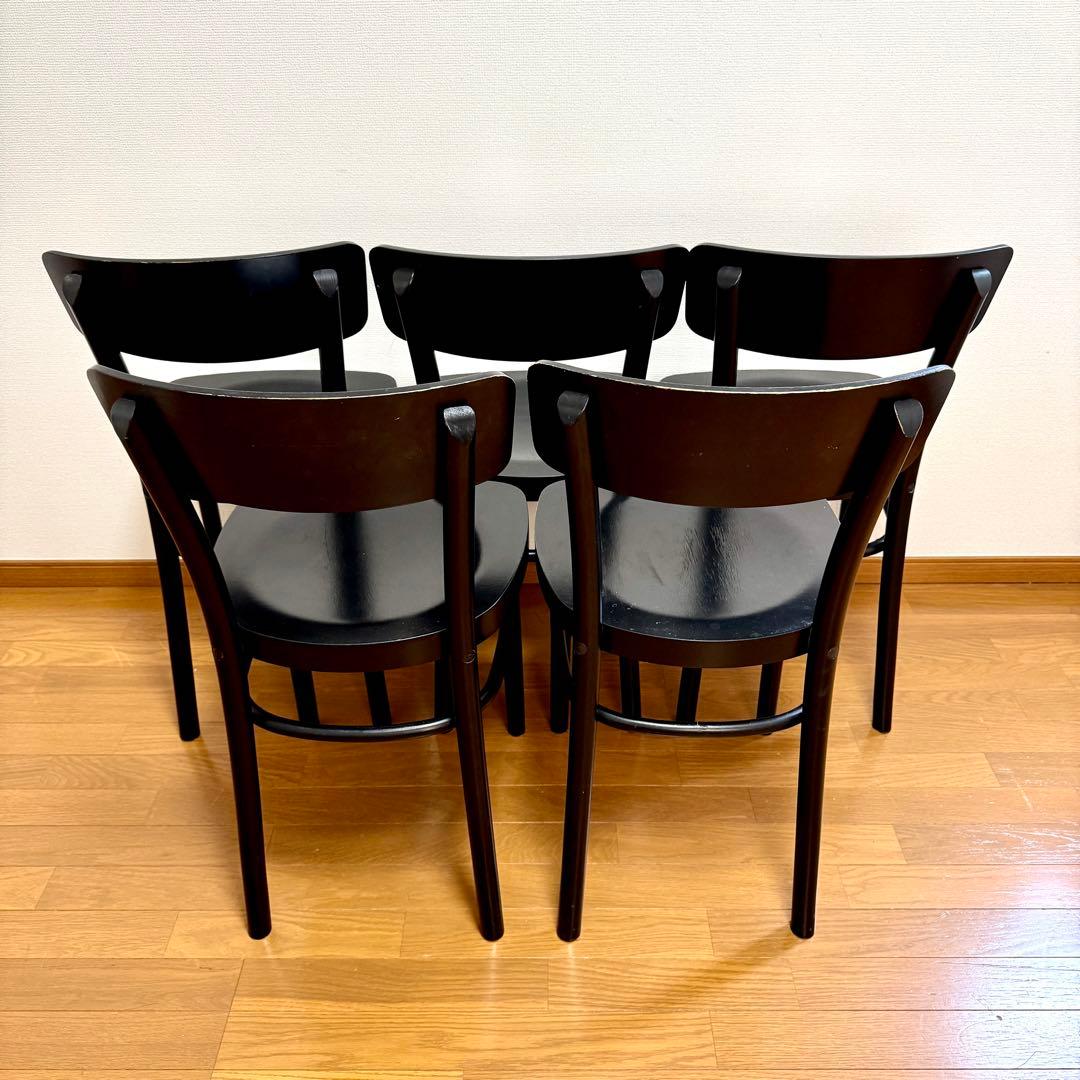 【Misslily 】IKEA IDOLF イケア イードルフ 5脚