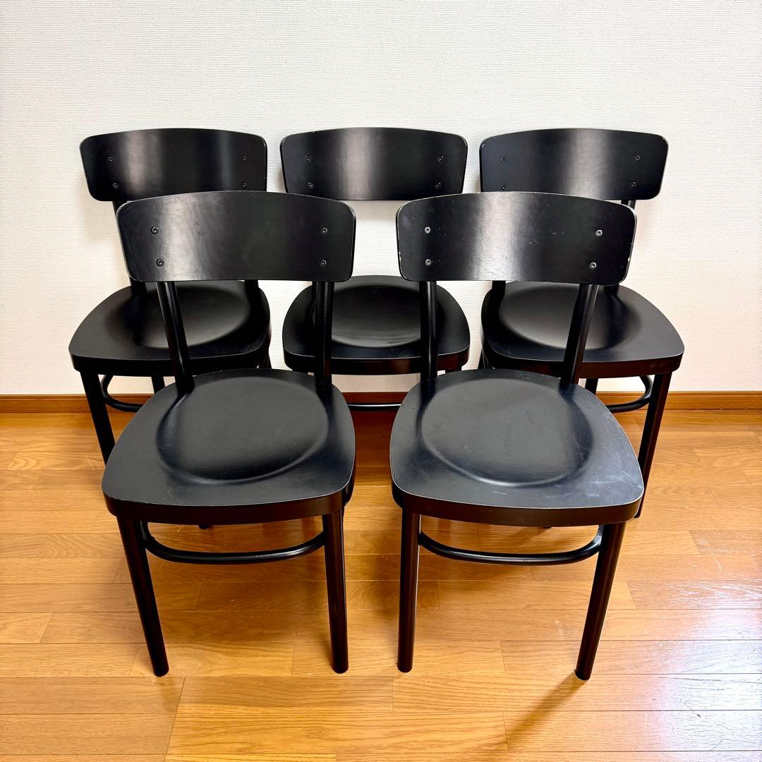 【Misslily 】IKEA IDOLF イケア イードルフ 5脚