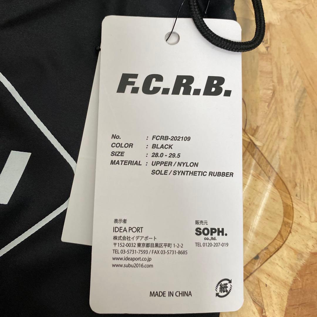 F.C.Real Bristol SUBU ブラック 28.0 -29.5 cm