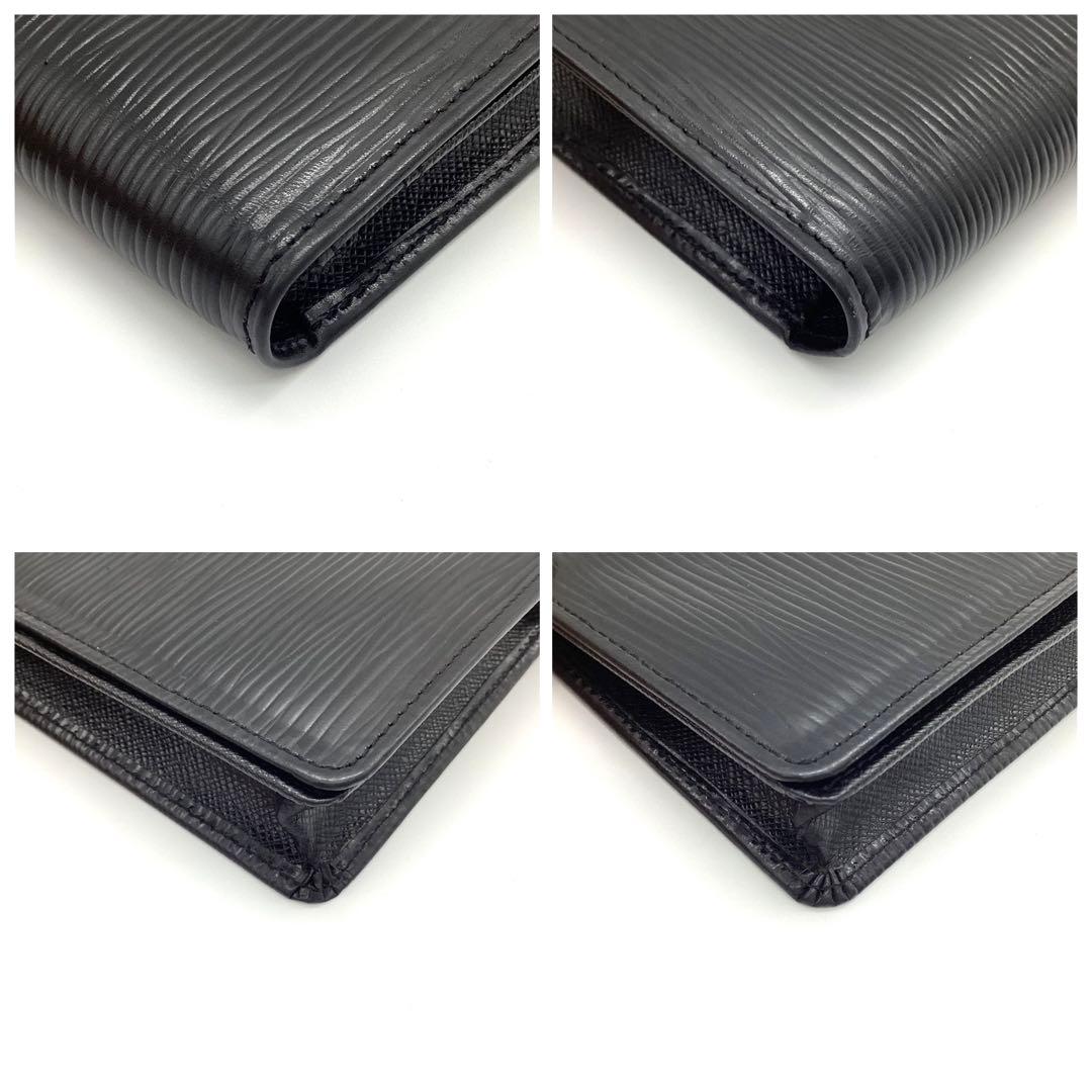 ⭐️美品⭐️ルイヴィトン　エピ　カルトクレディ　札入れ　黒　メンズ　レディース