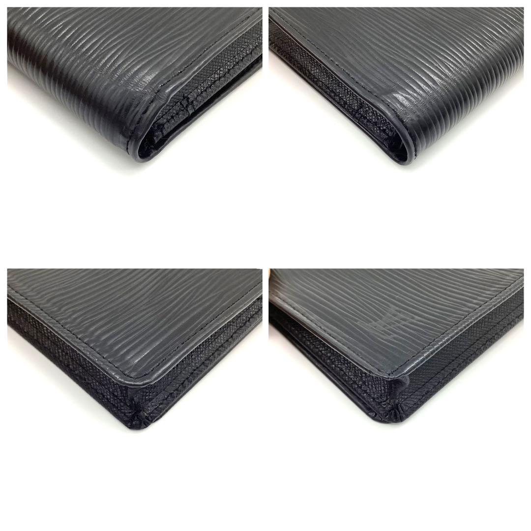 ⭐️美品⭐️ルイヴィトン　エピ　カルトクレディ　札入れ　黒　メンズ　レディース