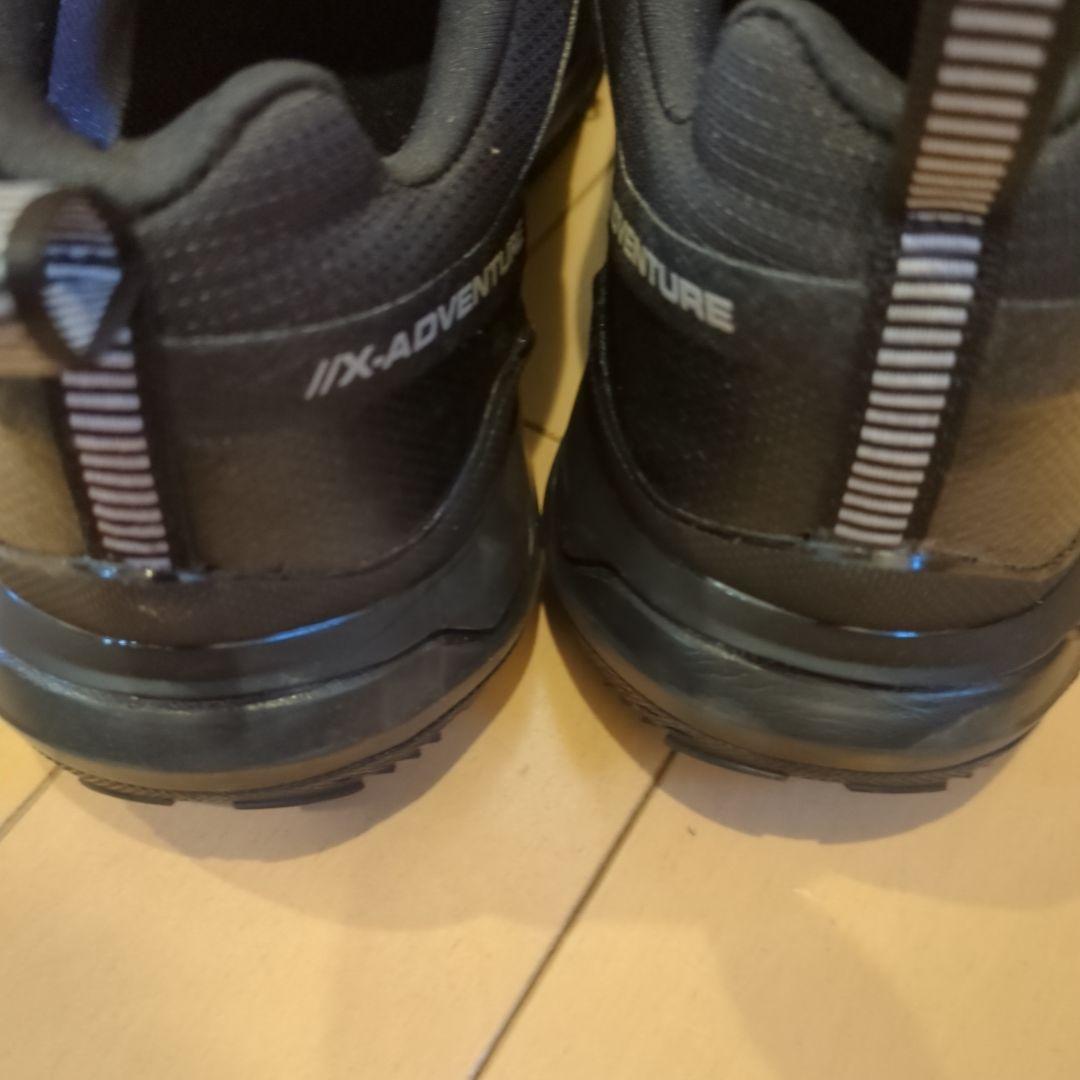 SALOMON X-ADVENTURE GTX W　美品　 ブラック箱付