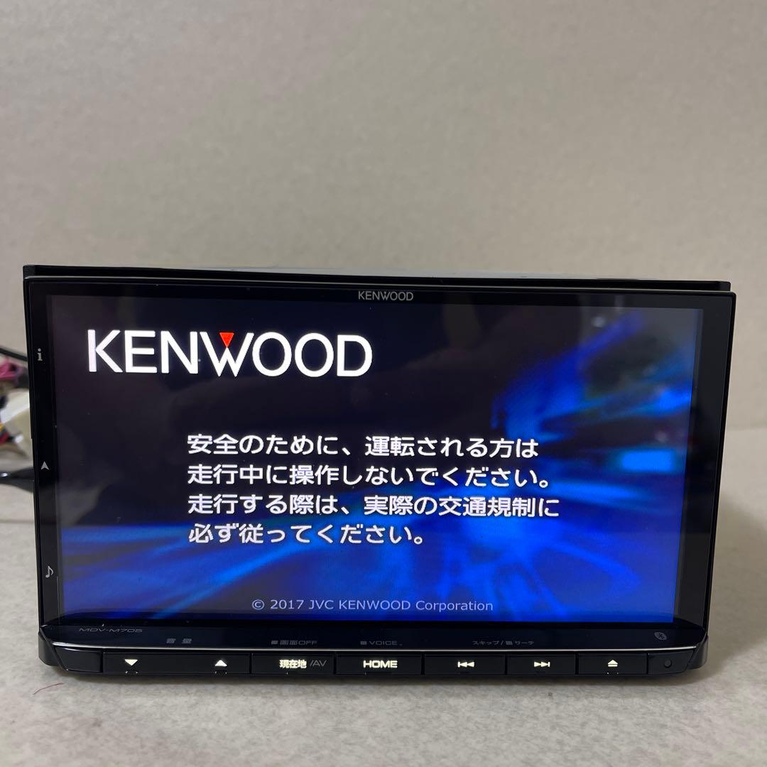 ケンウッドカーナビゲーションシステム MDV-M705 大きなオファー