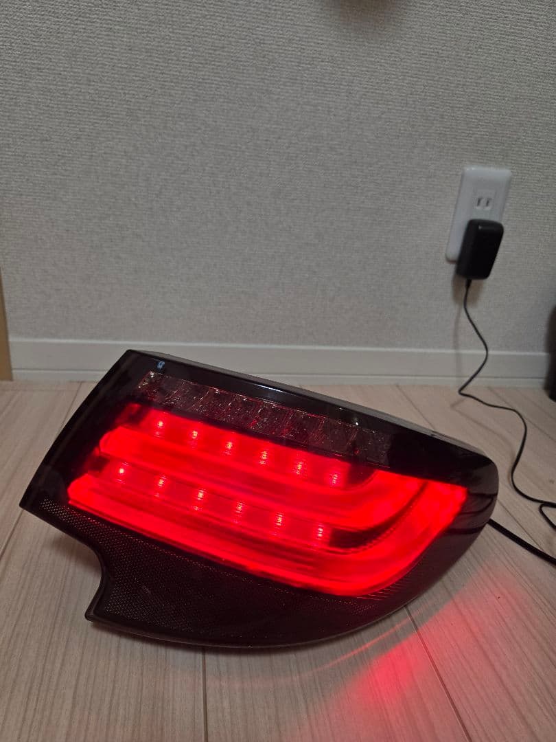 マークx 社外テールランプ スモークタイプ