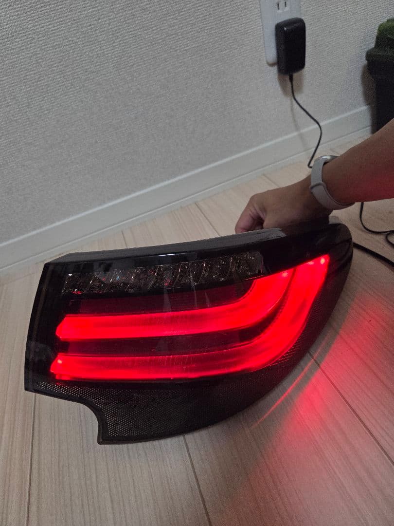 マークx 社外テールランプ スモークタイプ